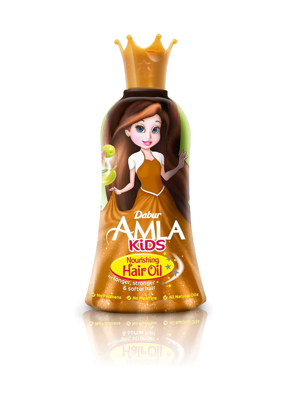 VATIKA DABUR AMLA GIRL HAIR OIL 200ML
