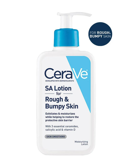 CERAVE SA LOTION FOR ROUGH & BUMPY SKIN - SKIN SMOOTHING 237ML