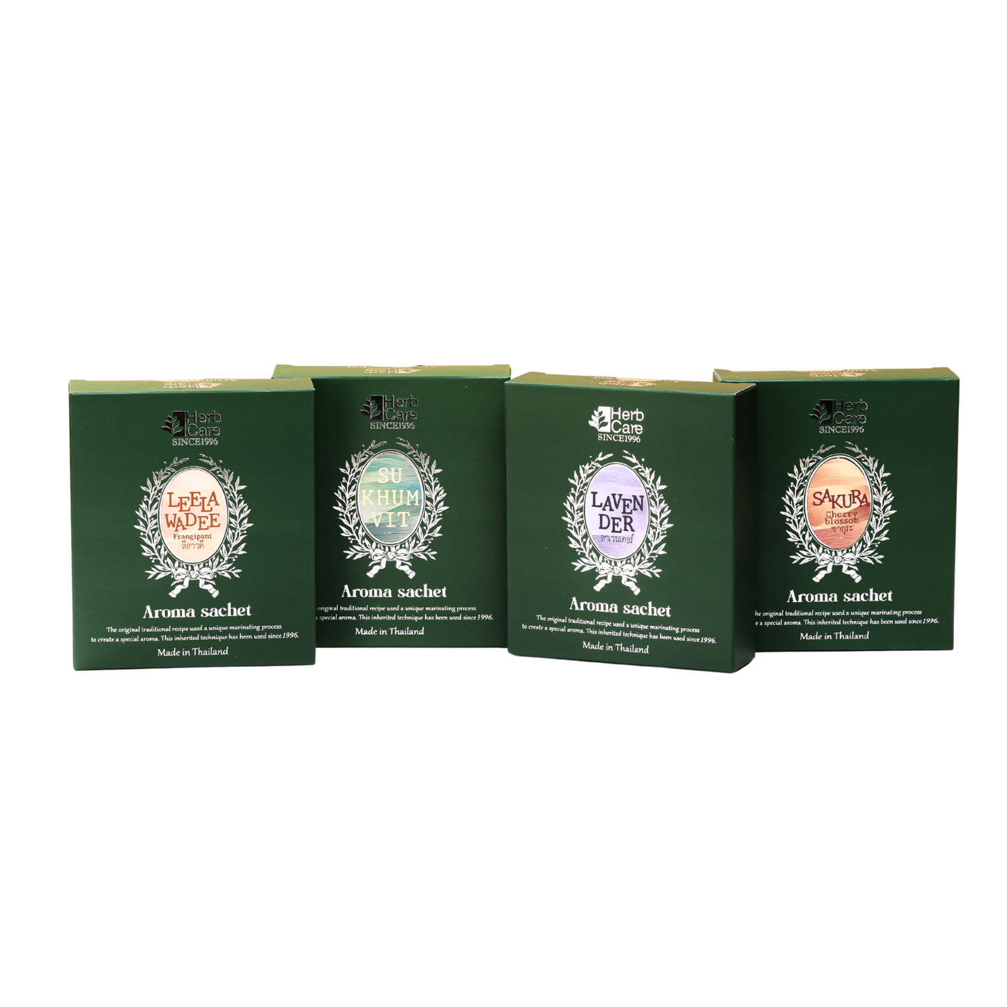 HERB CARE AROMA SACHET LEELA WADEE FRANGIPANI 70G