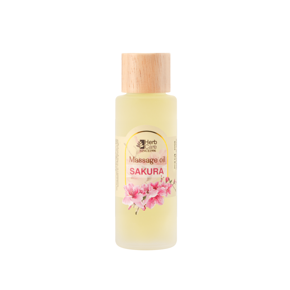 HERBCARE MASSAGE OIL SAKURA 85ML