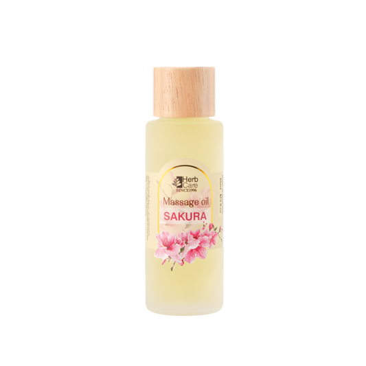 HERBCARE MASSAGE OIL SAKURA 85ML