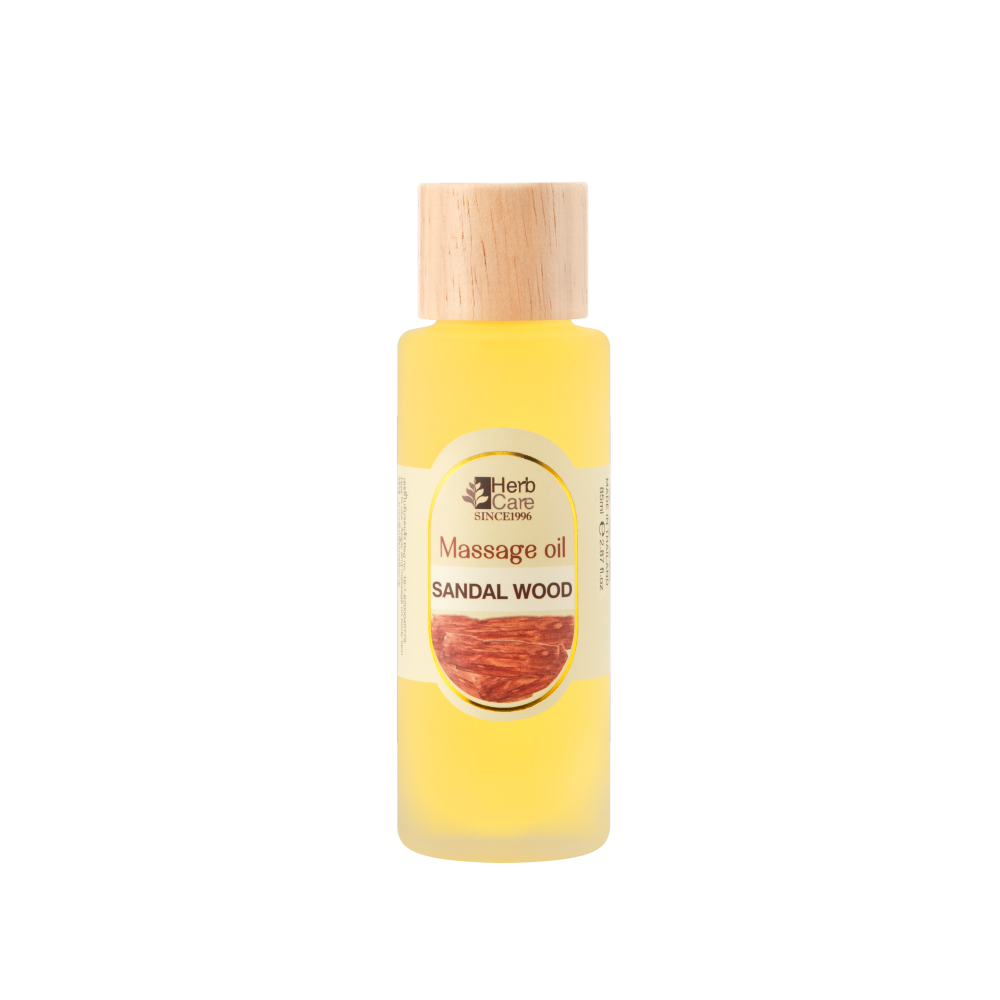 HERBCARE MASSAGE OIL SANDAL WOOD 85ML