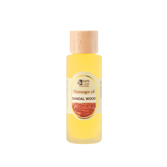 HERBCARE MASSAGE OIL SANDAL WOOD 85ML