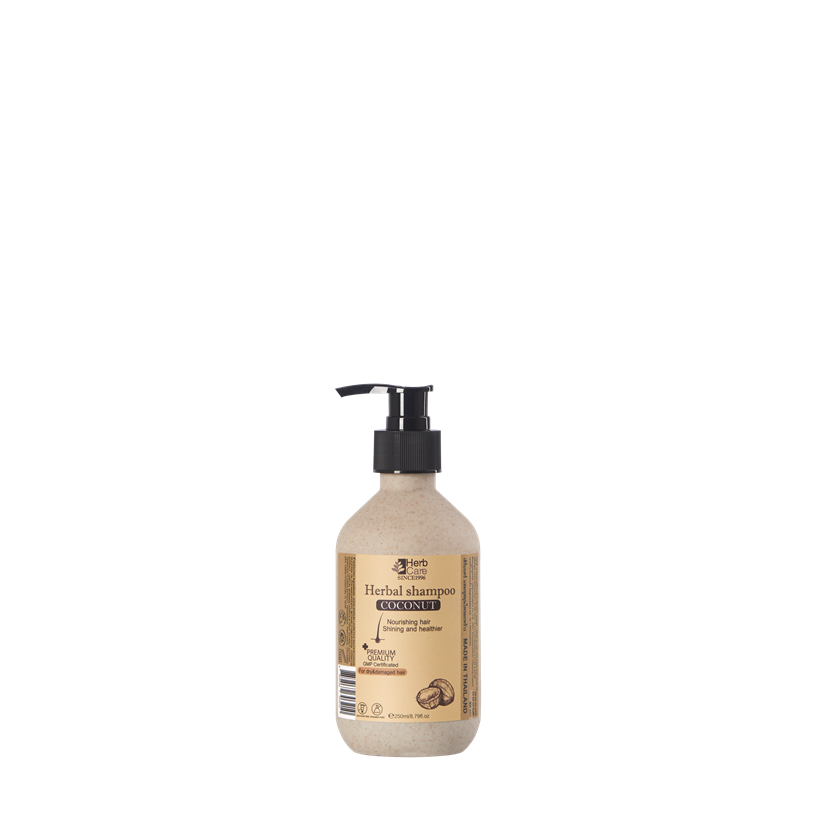 HERBCARE COCONUT HERBAL SHAMPOO 250ML