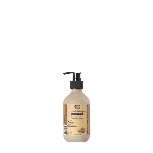 HERBCARE COCONUT HERBAL SHAMPOO 250ML