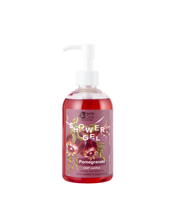 HERBCARE SHOWER GEL POMEGRANATE 250ML