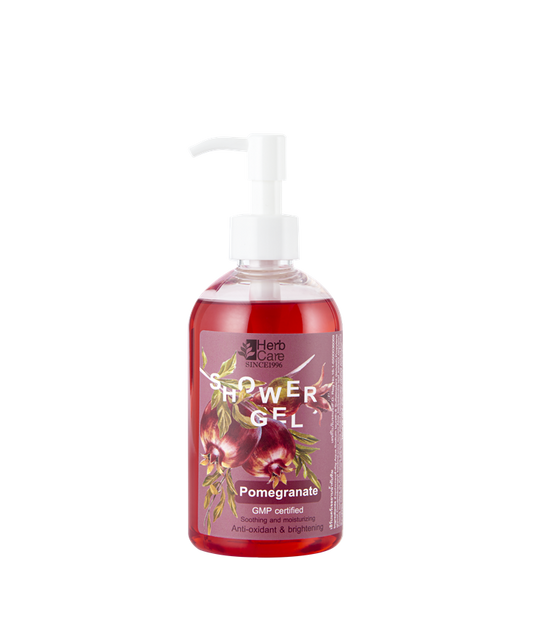HERBCARE SHOWER GEL POMEGRANATE 250ML
