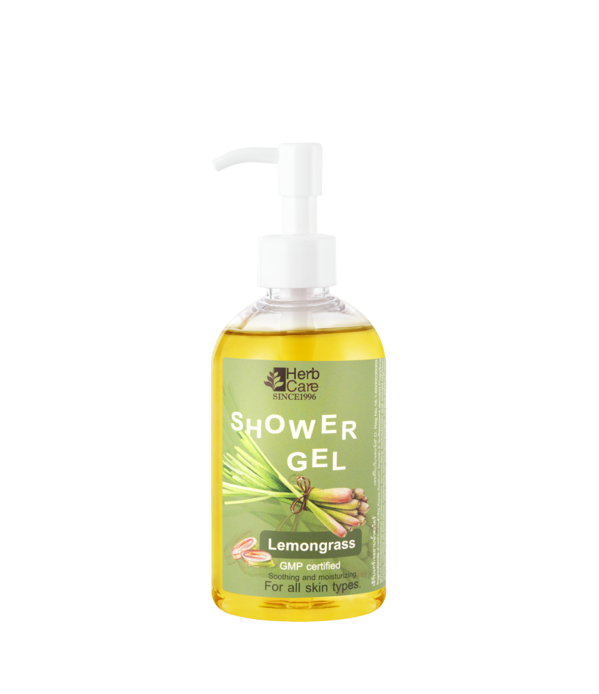 HERBCARE SHOWER GEL LEMONGRASS 250ML
