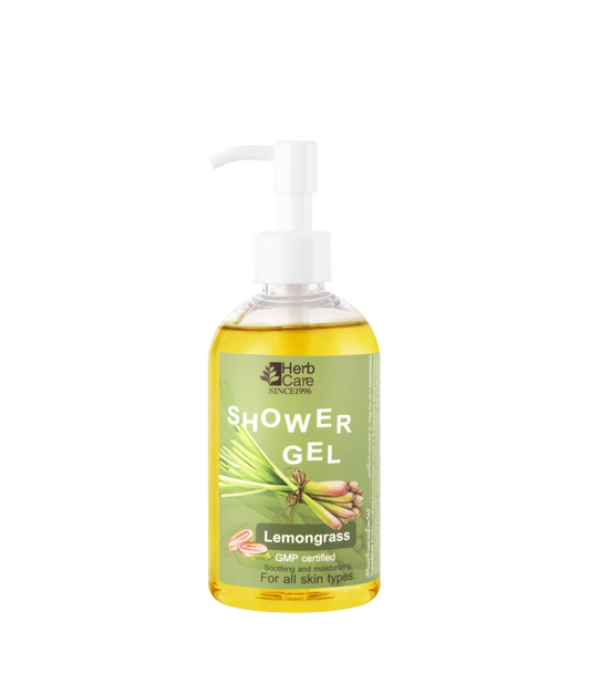 HERBCARE SHOWER GEL LEMONGRASS 250ML