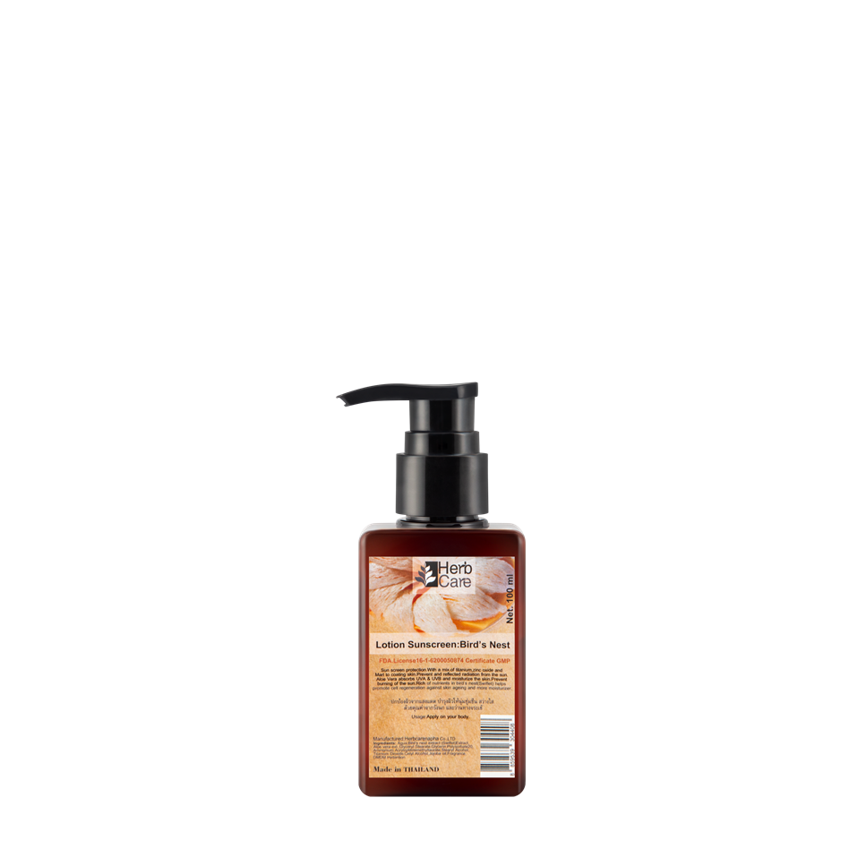 HERBCARE LOTION SUNSCREEN BIRD'S NEST 100ML