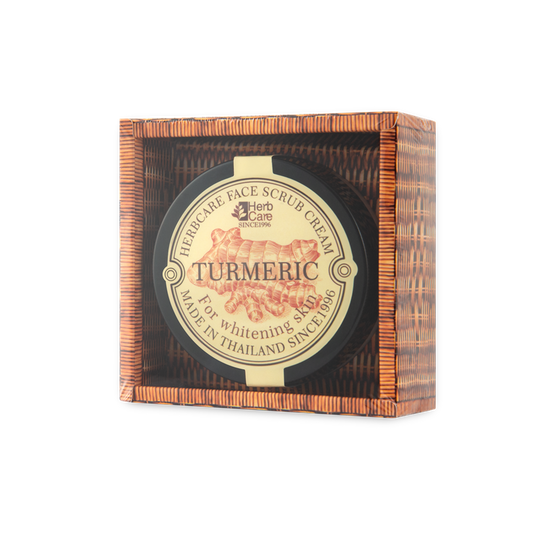 HERBCARE FACE SCRUB CREAM TUMERIC 50G