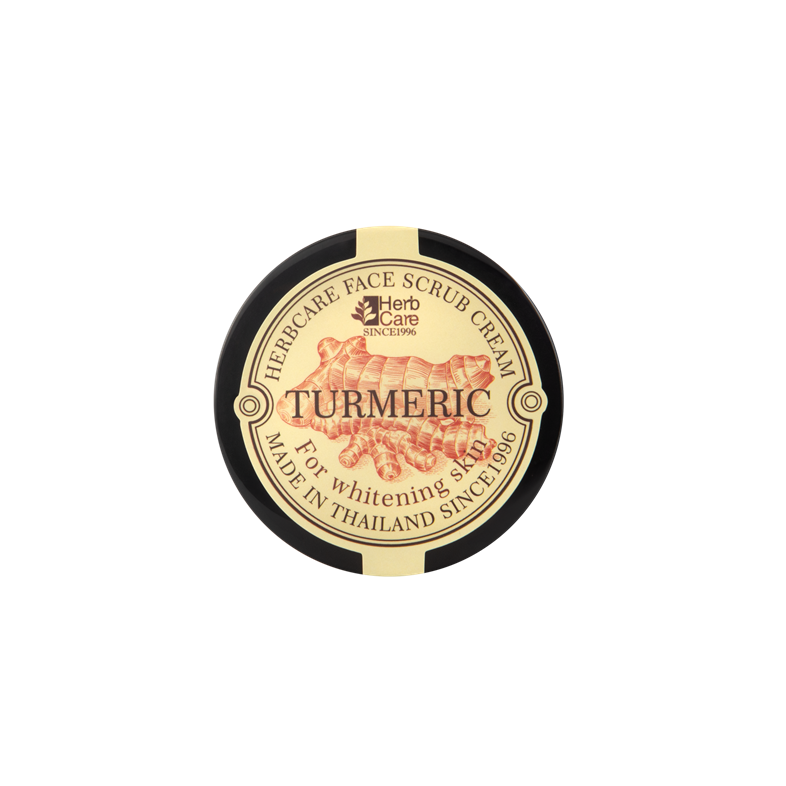 HERBCARE FACE SCRUB CREAM TUMERIC 50G