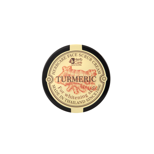 HERBCARE FACE SCRUB CREAM TUMERIC 50G