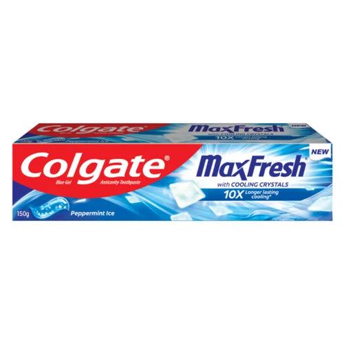 COLGATE MAXFRESH WITH COOLING CRYSTALS ULTRA FREEZE PEPPERMINT ICE 150G