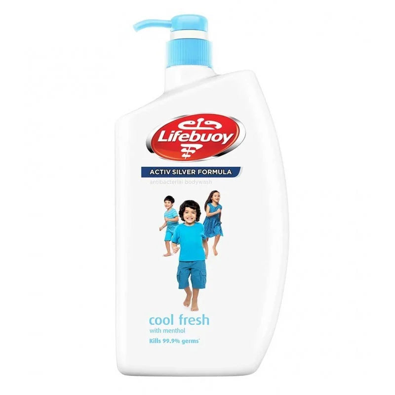 LIFEBUOY COOL FRESH ANTIBACTIRIAL BODY WASH 1L