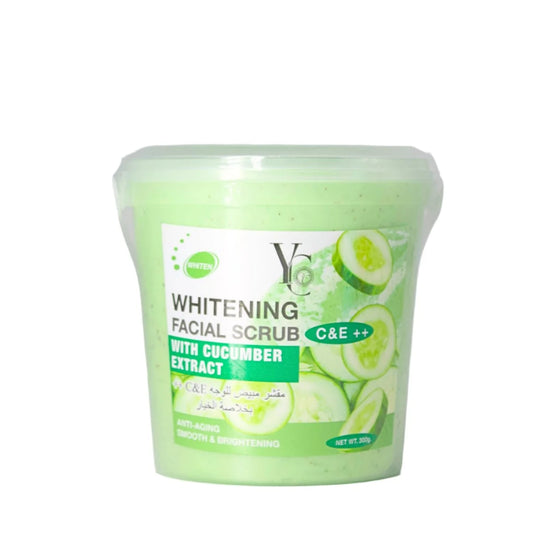 YC WHITENING FACIAL SCRUB WITH CUCUMBER 300G